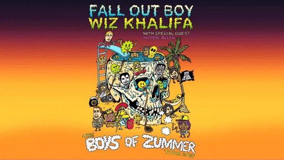 Boys of Zummer Tour with Fall Out Boy and Wiz Kahlifa